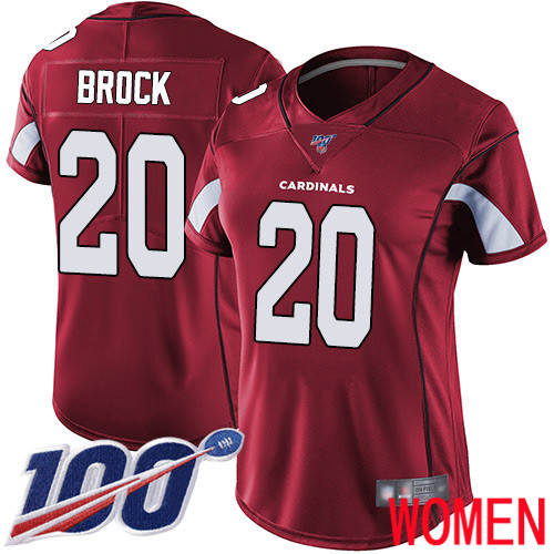 Arizona Cardinals Limited Black Women Tramaine Brock Alternate Jersey NFL Football #20 100th Season Vapor Untouchable